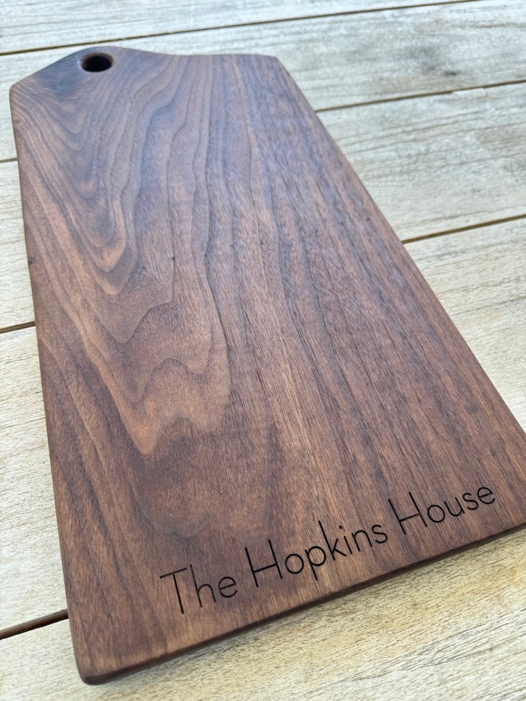 Charcuterie Board (Walnut)