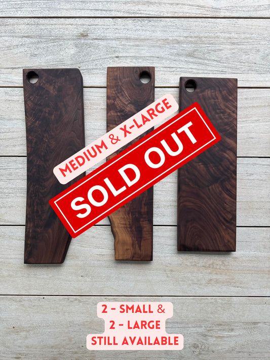 Highly Figured Board - Featured on YouTube