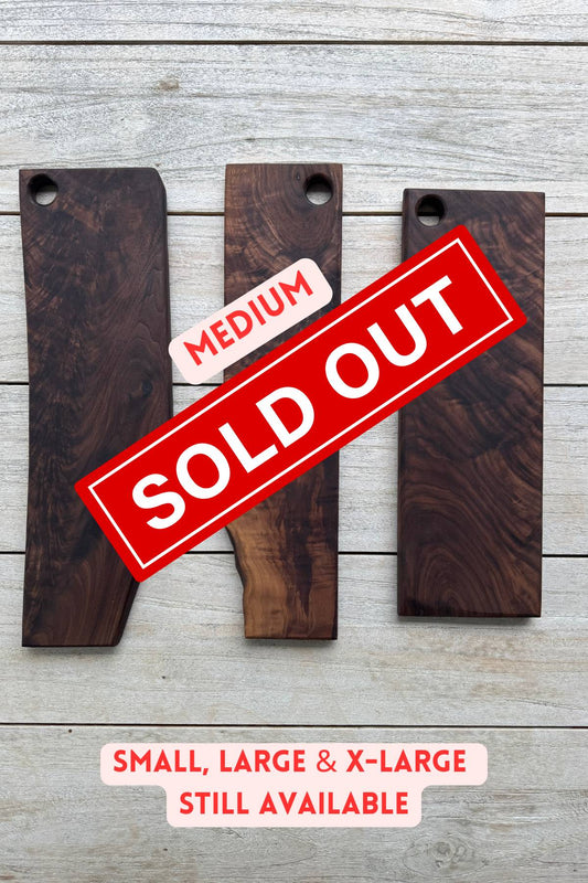 Highly Figured Board - Featured on YouTube