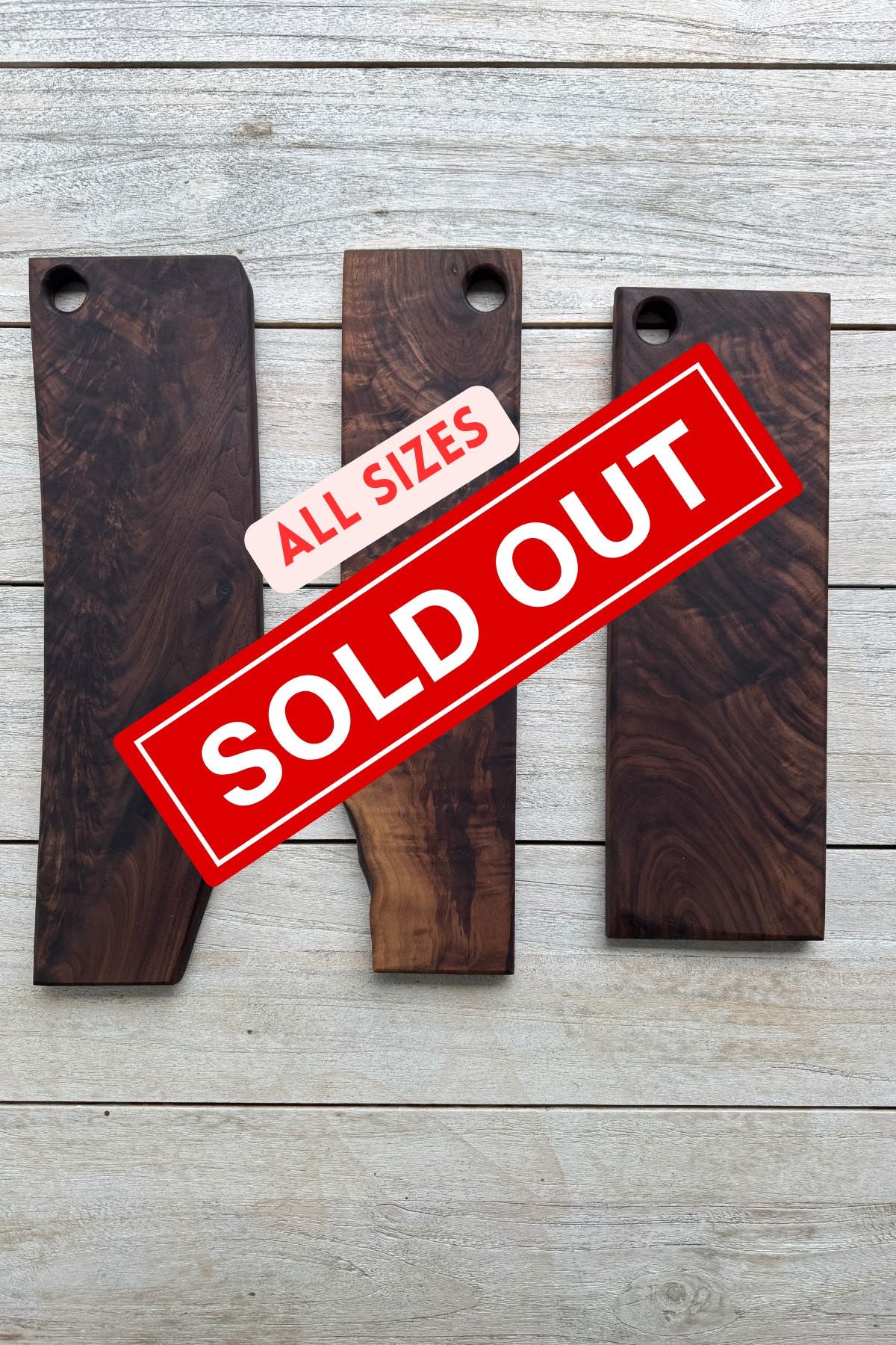 Highly Figured Board - Featured on YouTube