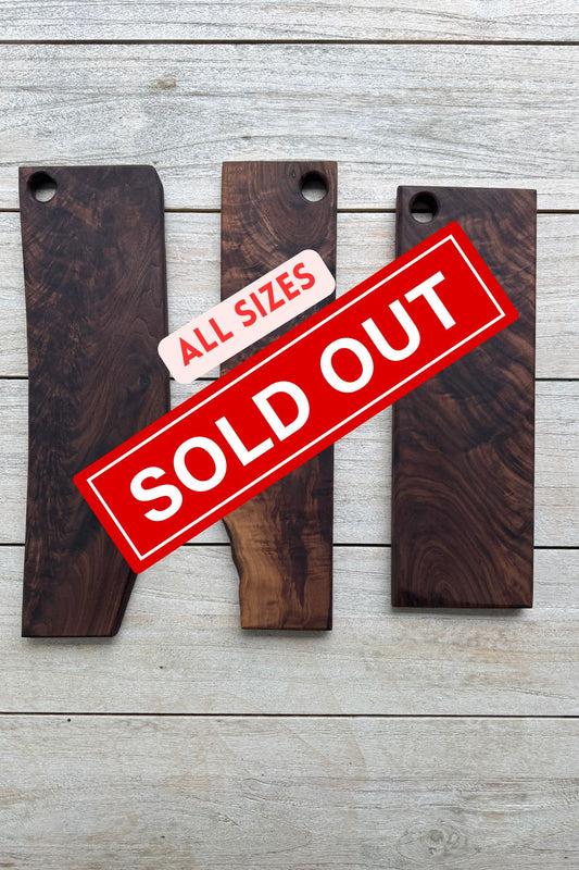 Highly Figured Board - Featured on YouTube